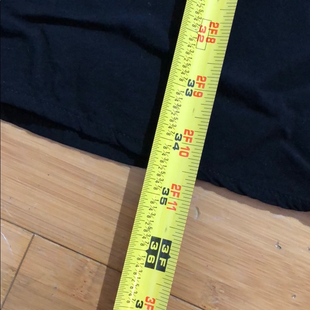 Old Navy lined cinch waist dress w/pockets black S - Picture 6 of 8